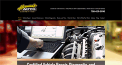 Desktop Screenshot of hermansautocenter.com