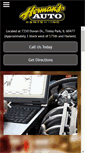 Mobile Screenshot of hermansautocenter.com